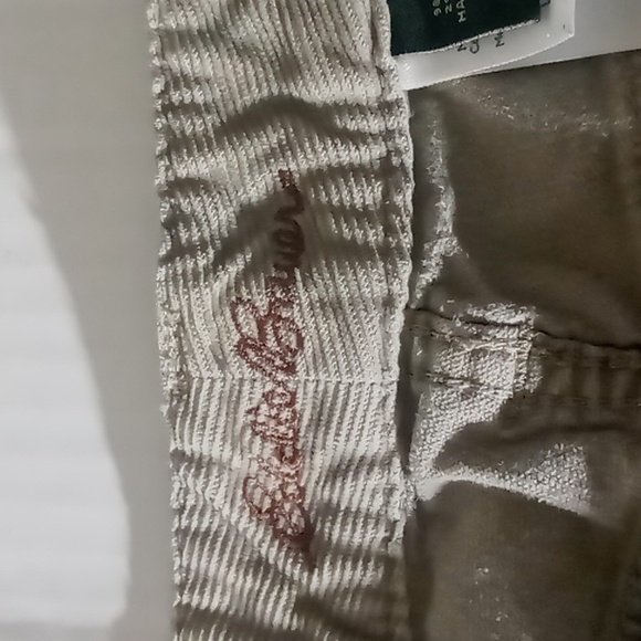 Eddie Bauer Corduroy Pants Women's Short6 Flare Leg - Picture 5 of 6